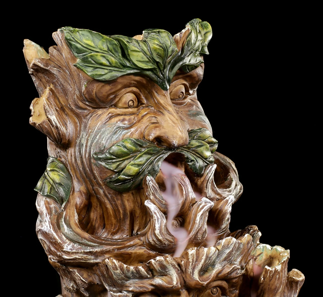 Backflow Räucherkegelhalter - Wald Ältester 8 Backflow Räucherkegelhalter - Wald Ältester – Bild 6