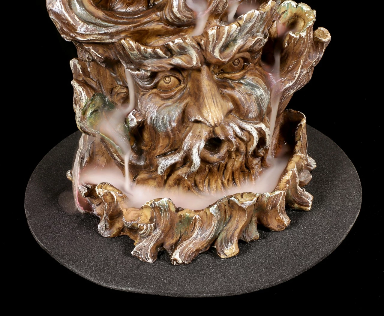 Backflow Räucherkegelhalter - Wald Ältester 9 Backflow Räucherkegelhalter - Wald Ältester – Bild 7