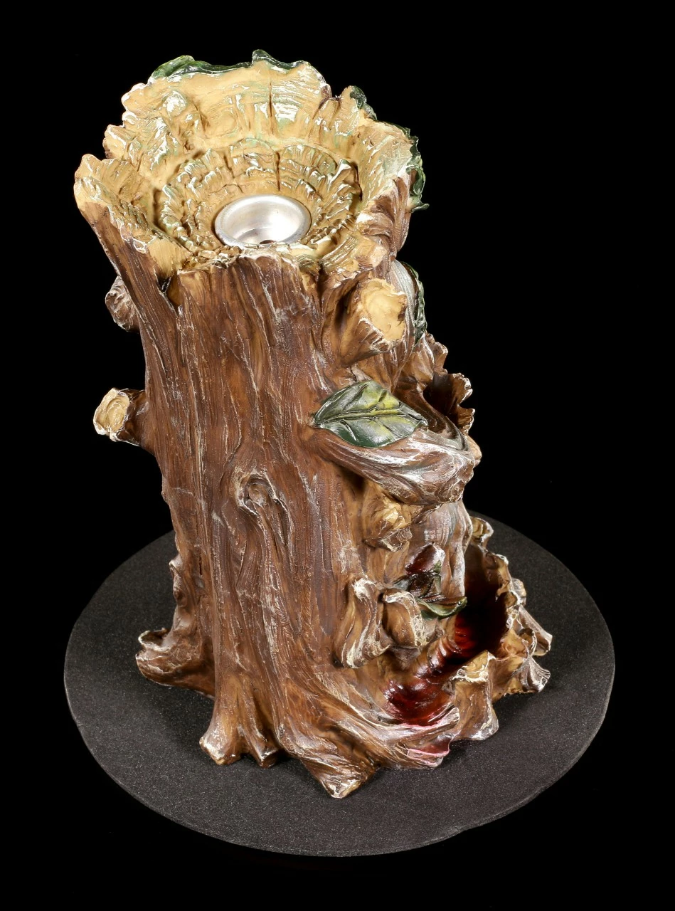 Backflow Räucherkegelhalter - Wald Ältester 10 Backflow Räucherkegelhalter - Wald Ältester – Bild 8