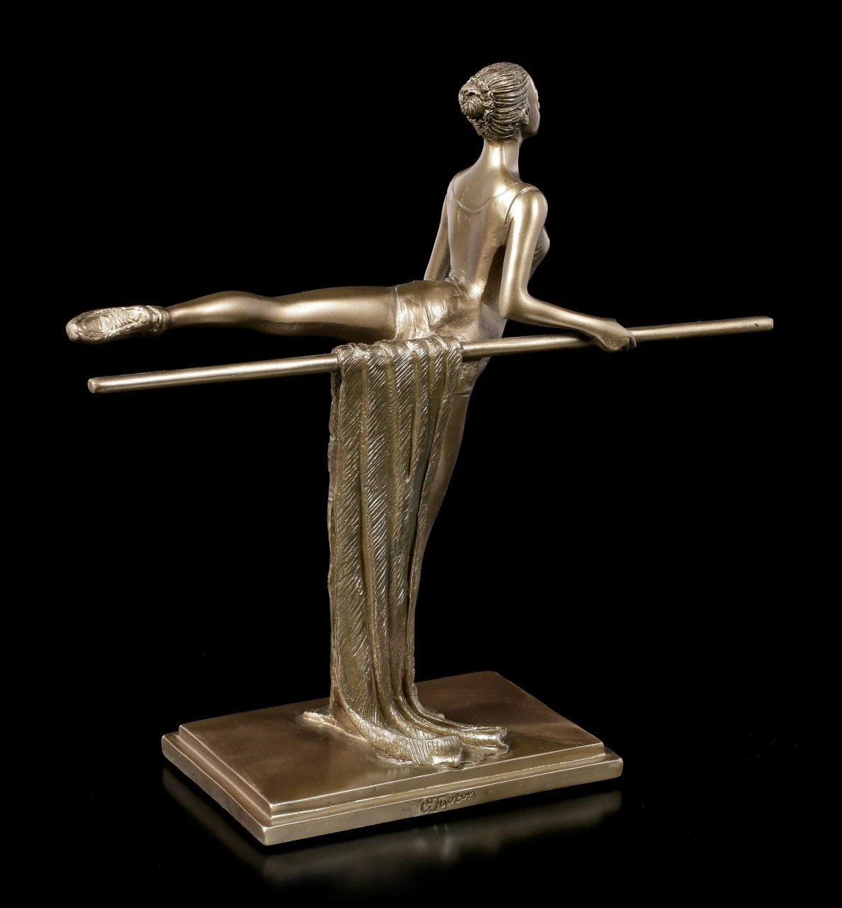 Ballett Tänzerin Figur - The Disziplin Of Training 6 Ballett Tänzerin Figur - The Disziplin Of Training – Bild 4