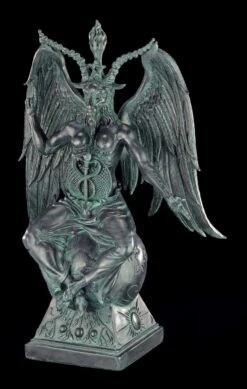 Baphomet Figur - Antik Schwarz -FIGUREN Verkäufe Baphomet Figur Schwarz Antik 2 1280x1280
