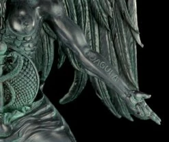 Baphomet Figur - Antik Schwarz -FIGUREN Verkäufe Baphomet Figur Schwarz Antik 9 1280x1280