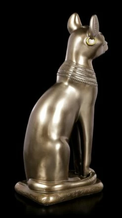 Bastet Figur - Göttin Der Fruchtbarkeit - Bronziert -FIGUREN Verkäufe Bastet Figur Goettin Der Fruchtbarkeit Bronziert 4 1280x1280