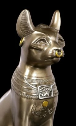 Bastet Figur - Göttin Der Fruchtbarkeit - Bronziert -FIGUREN Verkäufe Bastet Figur Goettin Der Fruchtbarkeit Bronziert 5 1280x1280