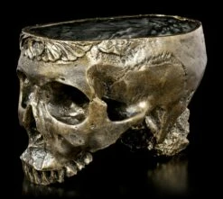 Totenkopf Blumentopf - Verziert 10 Totenkopf Blumentopf - Verziert -FIGUREN Verkäufe Blumentopf Menschlicher Totenkopf 2 1280x1280