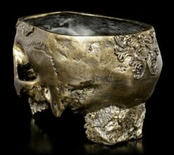 Totenkopf Blumentopf - Verziert 11 Totenkopf Blumentopf - Verziert -FIGUREN Verkäufe Blumentopf Menschlicher Totenkopf 3 1280x1280