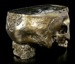 Totenkopf Blumentopf - Verziert 12 Totenkopf Blumentopf - Verziert -FIGUREN Verkäufe Blumentopf Menschlicher Totenkopf 4 1280x1280