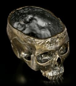Totenkopf Blumentopf - Verziert 13 Totenkopf Blumentopf - Verziert -FIGUREN Verkäufe Blumentopf Menschlicher Totenkopf 5 1280x1280