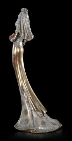 Braut Figur Mit Blumenstrauß -FIGUREN Verkäufe Braut Figur Blumenstrauss 3 1280x1280