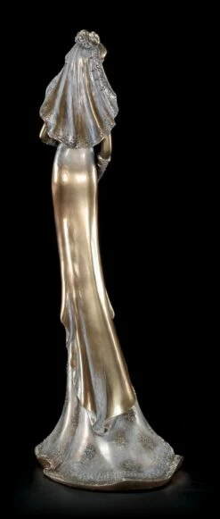 Braut Figur Mit Blumenstrauß -FIGUREN Verkäufe Braut Figur Blumenstrauss 4 1280x1280