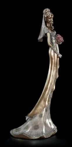 Braut Figur Mit Blumenstrauß -FIGUREN Verkäufe Braut Figur Blumenstrauss 6 1280x1280