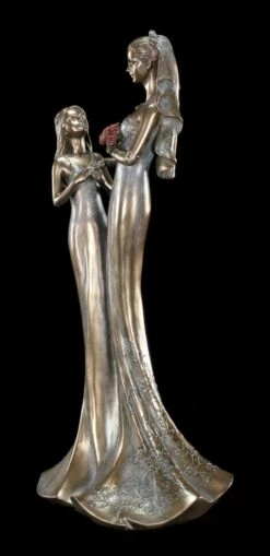 Braut Figur Mit Brautjungfer -FIGUREN Verkäufe Braut Figur Brautjungfer 2 1280x1280