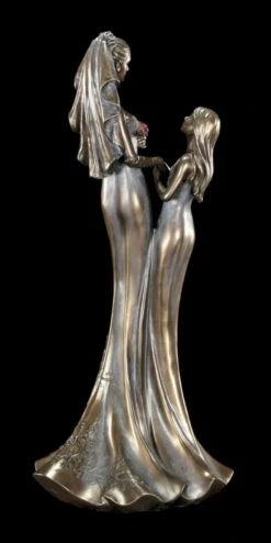 Braut Figur Mit Brautjungfer -FIGUREN Verkäufe Braut Figur Brautjungfer 5 1280x1280