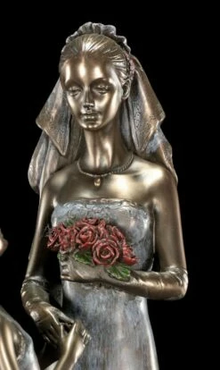 Braut Figur Mit Brautjungfer -FIGUREN Verkäufe Braut Figur Brautjungfer 9 1280x1280
