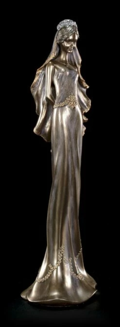 Braut Figur - Wartend