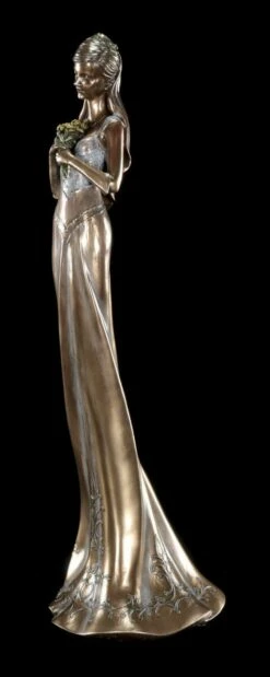 Braut Figur - Mina Mit Wildblumen -FIGUREN Verkäufe Braut Figur Wildblumen 2 1280x1280