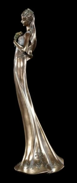 Braut Figur - Mina Mit Wildblumen -FIGUREN Verkäufe Braut Figur Wildblumen 3 1280x1280