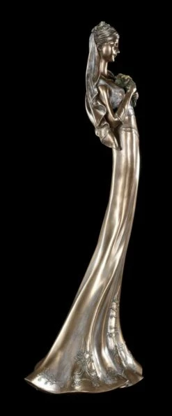 Braut Figur - Mina Mit Wildblumen -FIGUREN Verkäufe Braut Figur Wildblumen 7 1280x1280