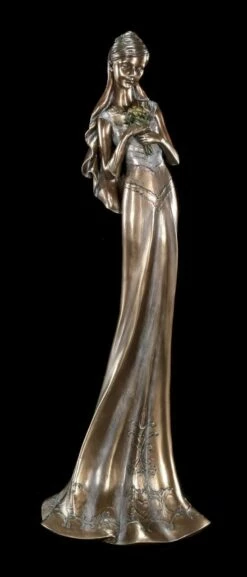 Braut Figur - Mina Mit Wildblumen