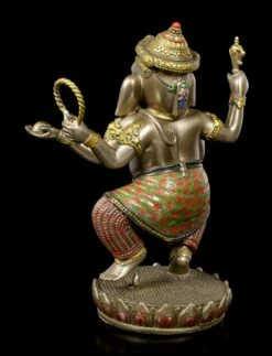 Buddha Figur - Ganesha Auf Lotus -FIGUREN Verkäufe Buddha Figur Ganesha Auf Lotus 3 1280x1280