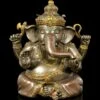Buddha Figur - Ganesha - Bronziert -FIGUREN Verkäufe Buddha Figur Ganesha Bronziert 1 1280x1280