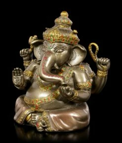 Buddha Figur - Ganesha - Bronziert 9 Buddha Figur - Ganesha - Bronziert -FIGUREN Verkäufe Buddha Figur Ganesha Bronziert 2 1280x1280