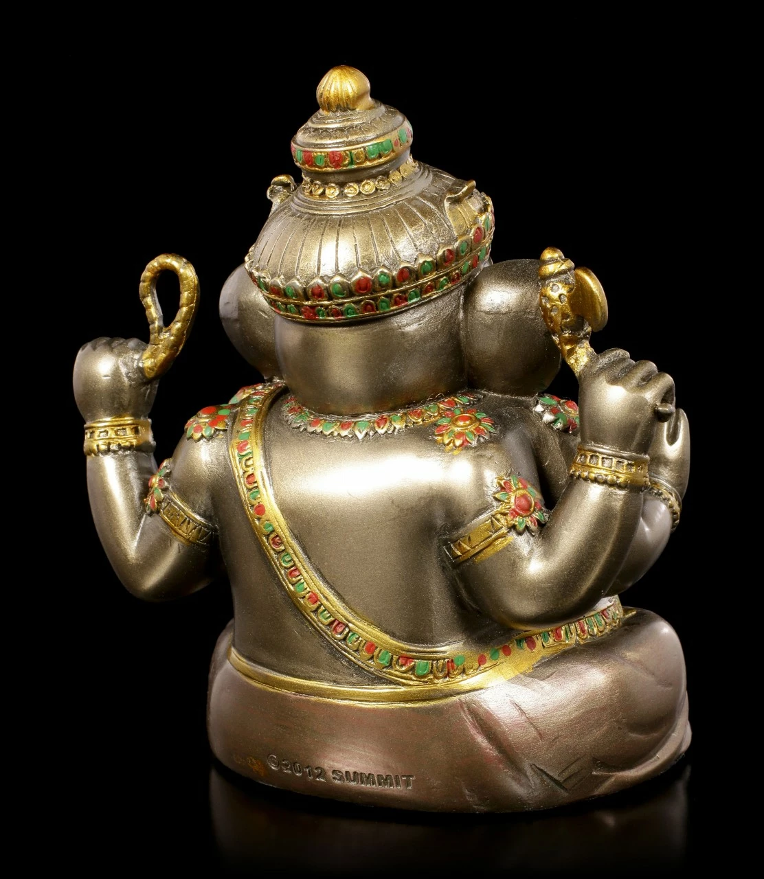 Buddha Figur - Ganesha - Bronziert 7 Buddha Figur - Ganesha - Bronziert – Bild 5