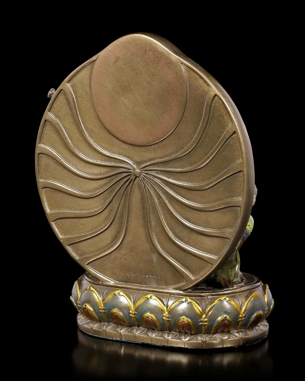 Buddha Figur - Sarasvati Mit Vina 7 Buddha Figur - Sarasvati Mit Vina – Bild 5