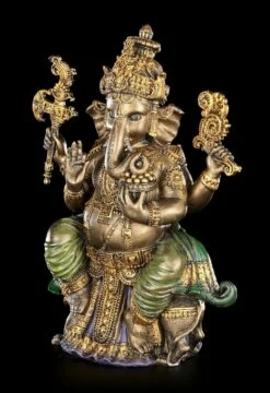 Buddha Figur Ganesha - Bronzefarben -FIGUREN Verkäufe Buddha Ganesha Bronziert 2 1280x1280