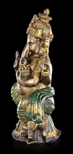 Buddha Figur Ganesha - Bronzefarben -FIGUREN Verkäufe Buddha Ganesha Bronziert 3 1280x1280