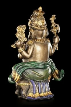 Buddha Figur Ganesha - Bronzefarben -FIGUREN Verkäufe Buddha Ganesha Bronziert 4 1280x1280