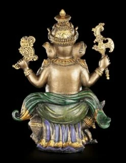 Buddha Figur Ganesha - Bronzefarben -FIGUREN Verkäufe Buddha Ganesha Bronziert 5 1280x1280