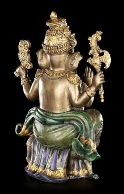 Buddha Figur Ganesha - Bronzefarben -FIGUREN Verkäufe Buddha Ganesha Bronziert 6 1280x1280