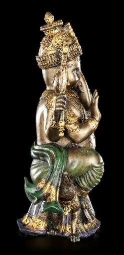 Buddha Figur Ganesha - Bronzefarben -FIGUREN Verkäufe Buddha Ganesha Bronziert 7 1280x1280
