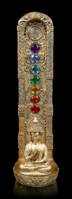 Buddha Räucherstäbchenhalter - Ascending Chakras 11 Buddha Räucherstäbchenhalter - Ascending Chakras -FIGUREN Verkäufe Buddha Raeucherstaebchenhalter Ascending Chakras 2 1280x1280