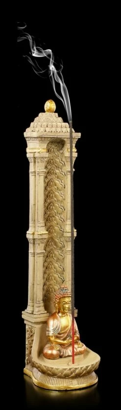 Buddha Räucherstäbchenhalter - Temple Of Peace