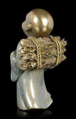 Mönch Figur Mit Holz Auf Rücken -FIGUREN Verkäufe Buddhistische Moench Figur Mit Holz Auf Ruecken 3 1280x1280