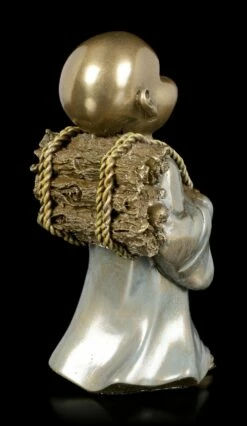 Mönch Figur Mit Holz Auf Rücken -FIGUREN Verkäufe Buddhistische Moench Figur Mit Holz Auf Ruecken 4 1280x1280