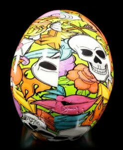 Bunter Comic Totenkopf - Calypso 10 Bunter Comic Totenkopf - Calypso -FIGUREN Verkäufe Bunter Comic Totenkopf Calypso 3 1280x1280