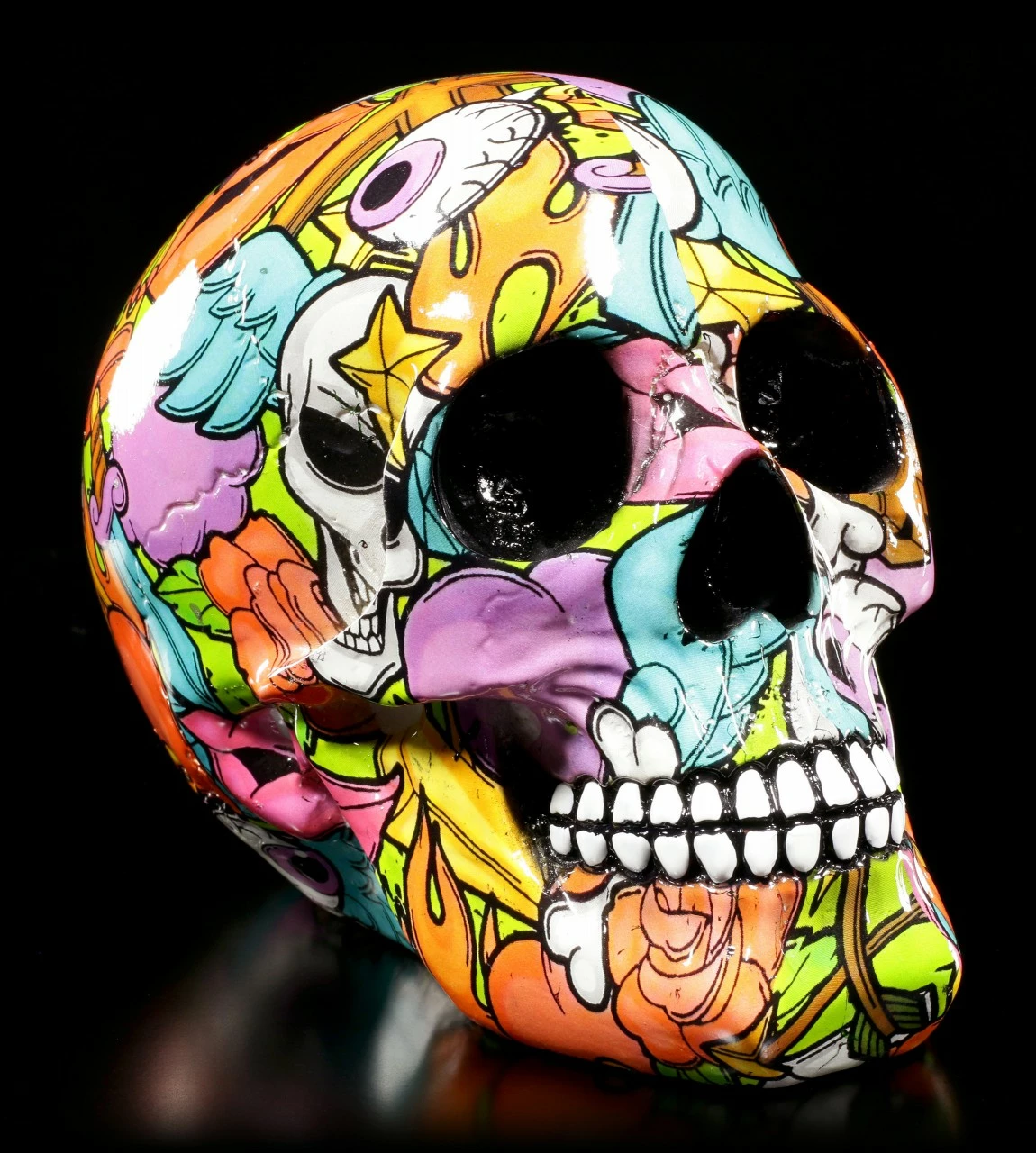 Bunter Comic Totenkopf - Calypso 3 Bunter Comic Totenkopf - Calypso