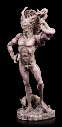 Götter Figur - Gehörnter Cernunnos - Grau-lila -FIGUREN Verkäufe Cernunnos Figur 4581c6cc838e68 1280x1280