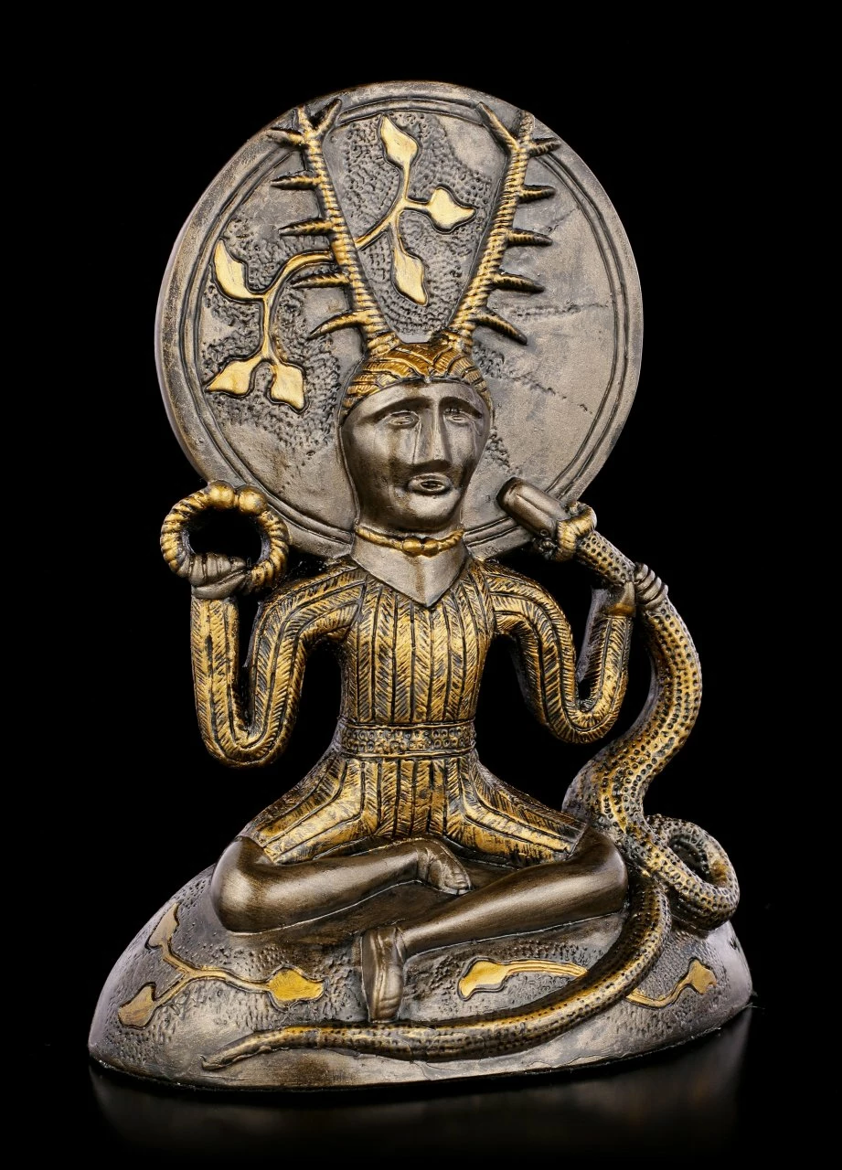 Cernunnos Figur By Oberon Zell 4 Cernunnos Figur By Oberon Zell – Bild 2