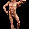 Götter Figur - Gehörnter Cernunnos - Terrakottafarben -FIGUREN Verkäufe Cernunnos Figur 1280x1280