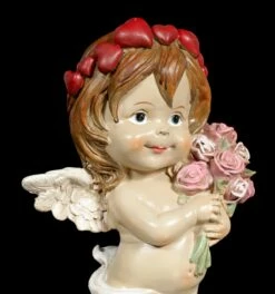 Cherub Figur - Kleiner Engel Mit Blumenstrauß 14 Cherub Figur - Kleiner Engel Mit Blumenstrauß -FIGUREN Verkäufe Cherub Figur Kleiner Engel Mit Blumenstrauss 5 1280x1280