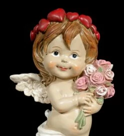 Cherub Figur - Kleiner Engel Mit Blumenstrauß 15 Cherub Figur - Kleiner Engel Mit Blumenstrauß -FIGUREN Verkäufe Cherub Figur Kleiner Engel Mit Blumenstrauss 6 1280x1280