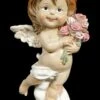 Cherub Figur - Kleiner Engel Mit Blumenstrauß -FIGUREN Verkäufe Cherub Figur Kleiner Engel Mit Blumenstrauss 1280x1280