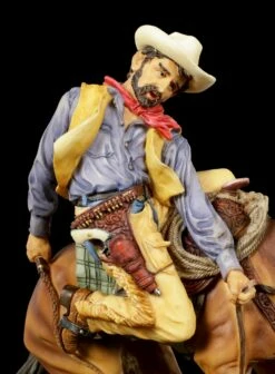 Cowboy Figur - Bronco Buster -FIGUREN Verkäufe Cowboy Figur Bronco Buster 3 1280x1280