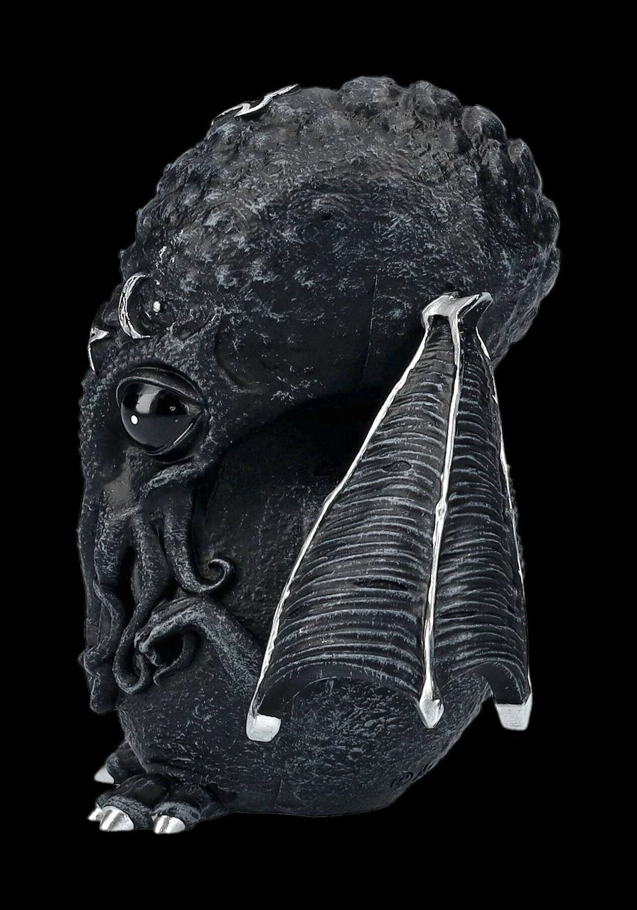 NEMESIS NOW Culthulhu Figur Mit Magischen Symbolen 9 NEMESIS NOW Culthulhu Figur Mit Magischen Symbolen – Bild 7