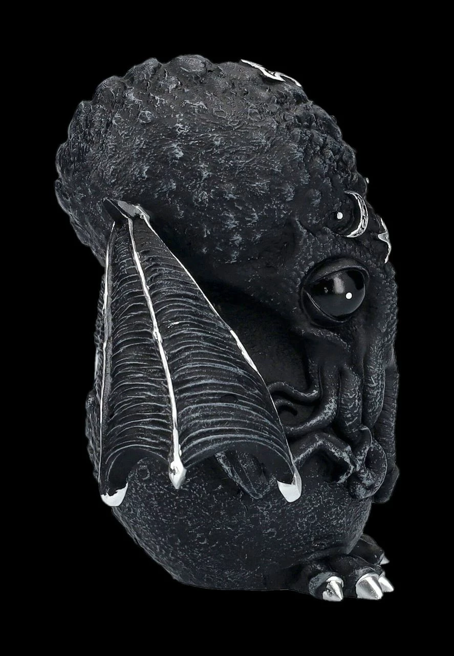 NEMESIS NOW Culthulhu Figur Mit Magischen Symbolen 8 NEMESIS NOW Culthulhu Figur Mit Magischen Symbolen – Bild 6