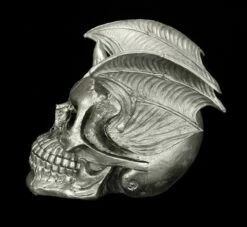 Totenkopf - Dämon Mit Flügeln -FIGUREN Verkäufe Daemonenkopf Fluegel 3 1280x1280